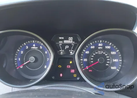 2013 Hyundai Elantra Limited из США, поврежденный, VIN 5NPDH4AE4DH196500